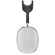 Husa protectie PadForce®, cupe casti Airpods Max din piele ecologica - Alb