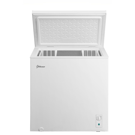 Lada frigorifica STARCREST SCF-198WHE, Clasa E, Capacitate 198L, Sistem Convertibil, Termostat reglabil, Alb