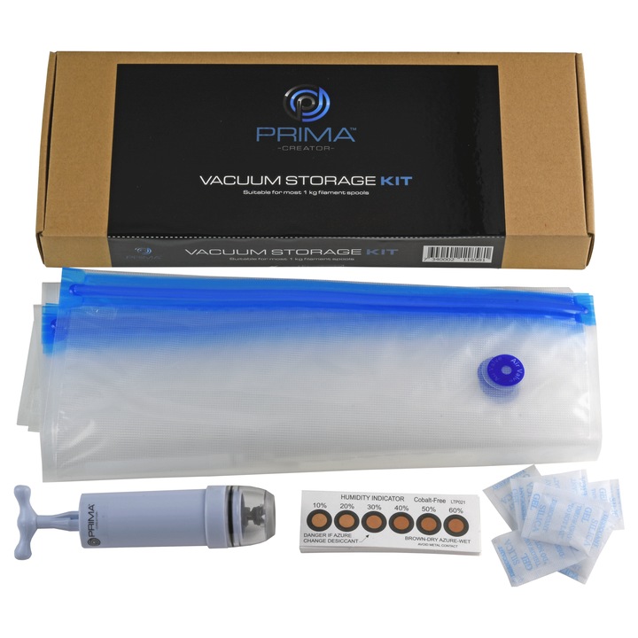 Set pungi de depozitare in vid pentru filamente 3D 10 buc