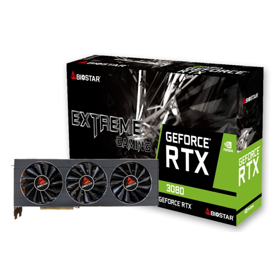 Biostar GeForce RTX 3080 EXTREME GAMING 10GB