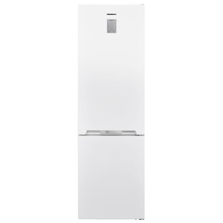 Heinner HCNF-V366E++ Kombinált hűtőszekrény, 366 l, M: 201 cm, LED kijelző, Freezer Shield, No Frost, E energiaosztály, Fehér