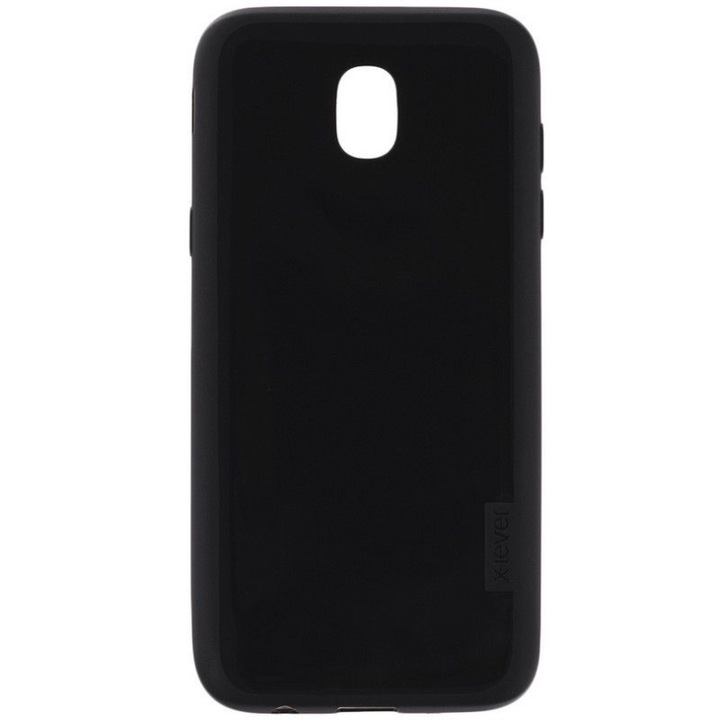 Husa de protectie ultra-subtire pentru Samsung Galaxy J7 2017, Negru