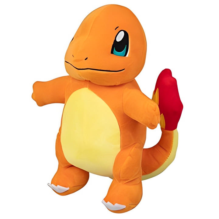 Jucarie de plus 20 cm, Pokemon, Charmander