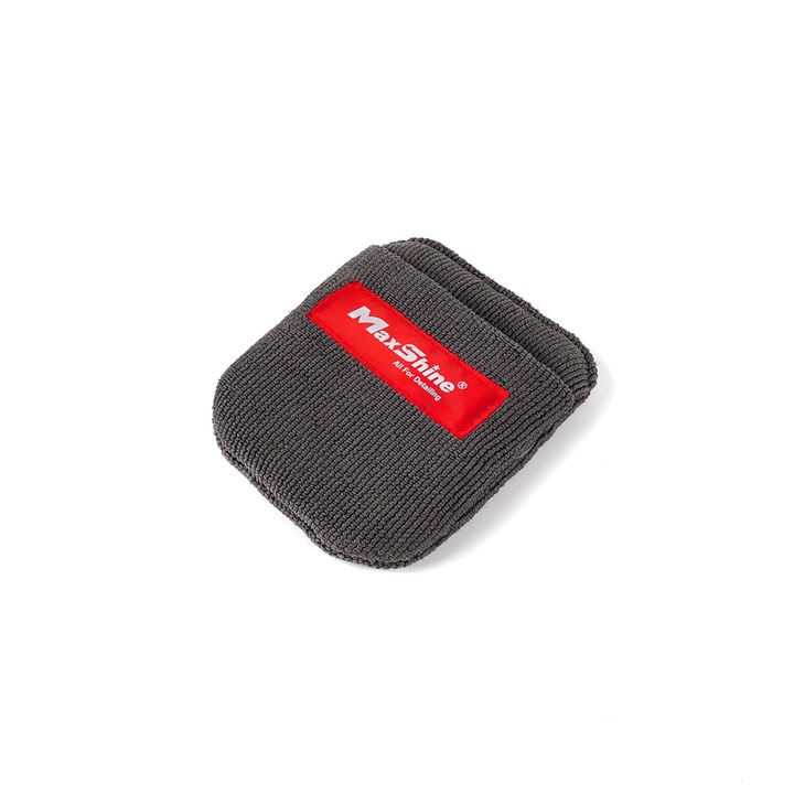 Set 2 aplicatori microfibra 10x12.5cm MaxShine
