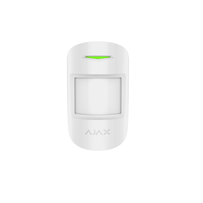 Senzor De Miscare Wireless PIR Ajax MotionProtect WH, 12 M, 88 Grade ...