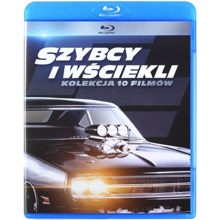 Furios si iute X [10xBlu-Ray]