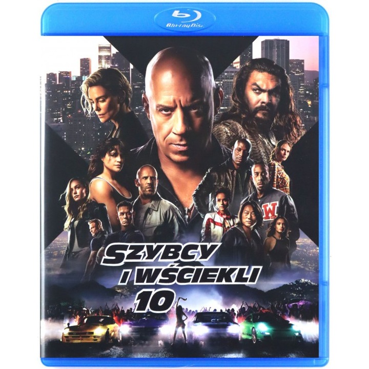 Furios si iute X [Blu-Ray]