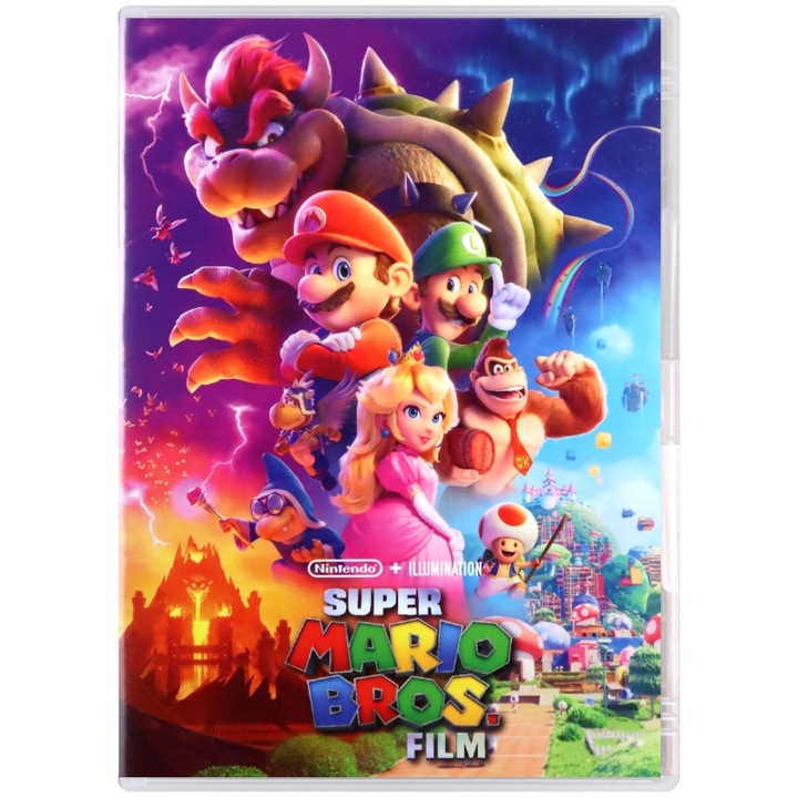 Super Mario Bros.: A film [DVD]