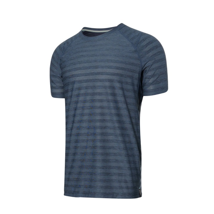 Tricou barbati, respirabil, Saxx Hot Shot, Navy