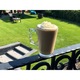 PAHARE pentru Latte, Domex Decor, 225 ml, Transparent