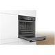 Фурна за вграждане Bosch HBG539BB6, Електрическа, Мултифункционална, 13 функции, 40 автоматични програми, Grill, EcoClean Direct, 71 л, Клас А, Черен