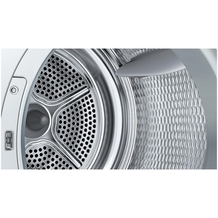 Uscator de rufe Bosch WQB245A0BY, Pompa de caldura, 9 kg, 15 programe, Home Connect, AutoDry Technology, Clasa A+++, Alb
