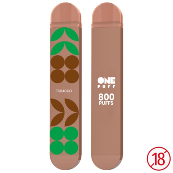 Tigara electronica Tobacco, ONE PUFF, 800 puffuri