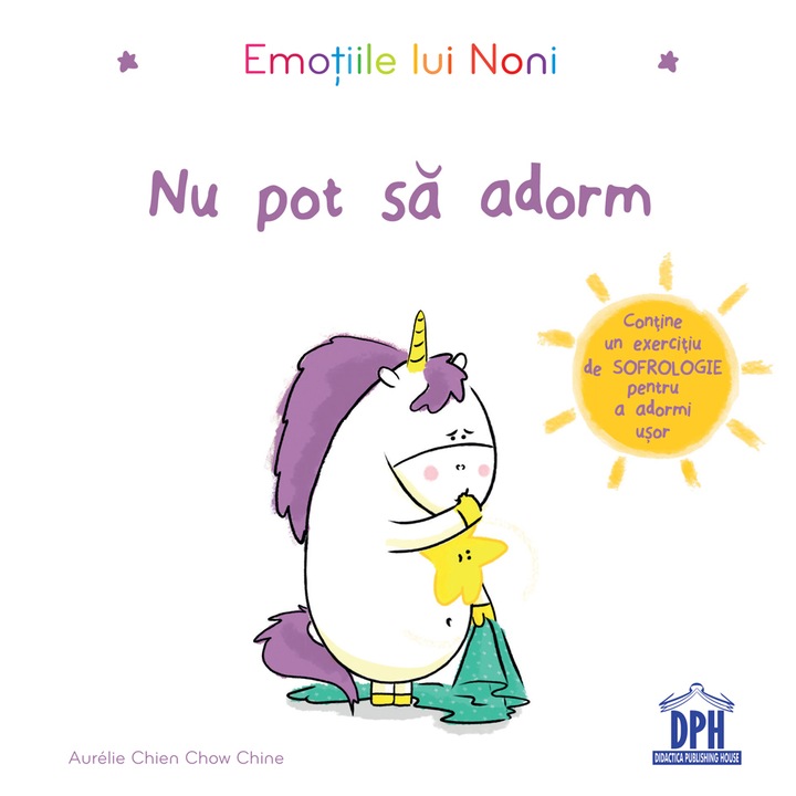 Emotiile lui Noni - Nu pot sa adorm, Aurelie Chien Chow Chine