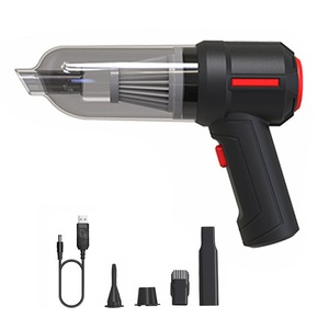 Miniaspirator de curatare a tastaturii, Notekisskai, ABS, 35500 rpm, USB, 5 V, Negru