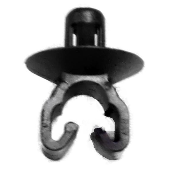 Ajtózár klip, Mercedes-Benz, Sprinter, Fekete