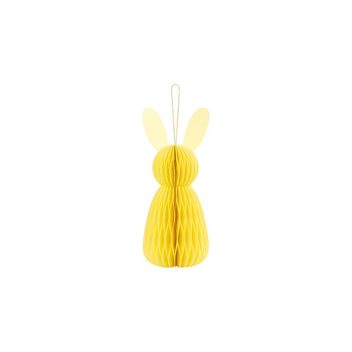 Set 48 decoratiuni de petrecere, 30 cm, Galben