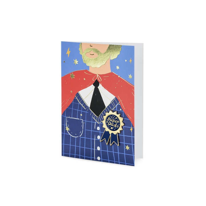 Cotillion card card, 11x15,5 cm (1 cutie / 48 buc.)