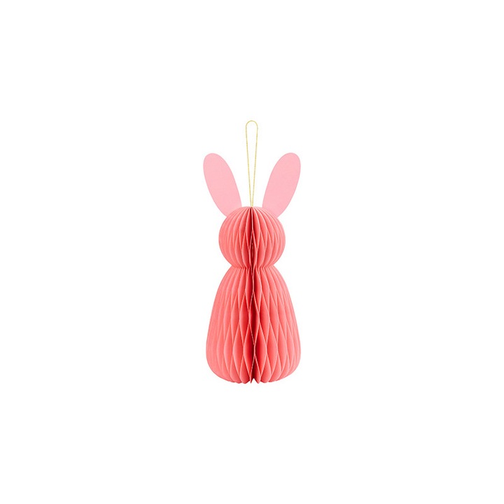 Set 48 decoratiuni de petrecere, 30 cm, Roz