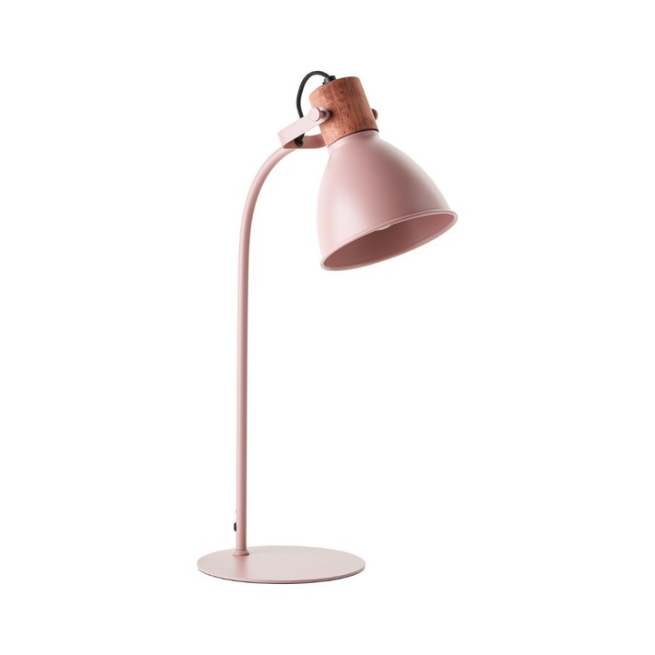 Лампа Erena, 52 CM, E27, IP20, Brilliant, розов