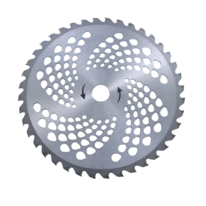 Disc taiat iarba pentru motocositoare, 255 mm x 40T x 25.4 mm