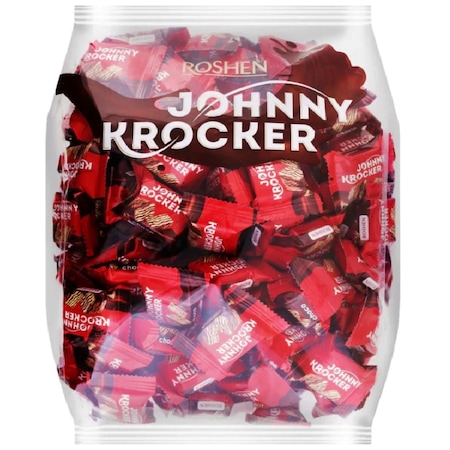 Napolitane cu ciocolata, Roshen Johnny Krocker Choco, 1kg