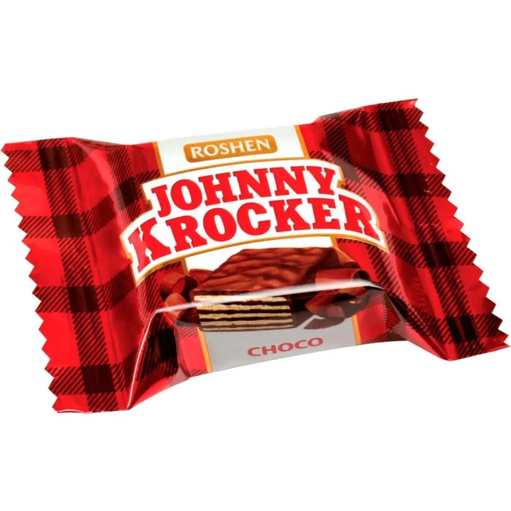 Csokoládé ostya, Roshen Johnny Krocker Choco, 1kg
