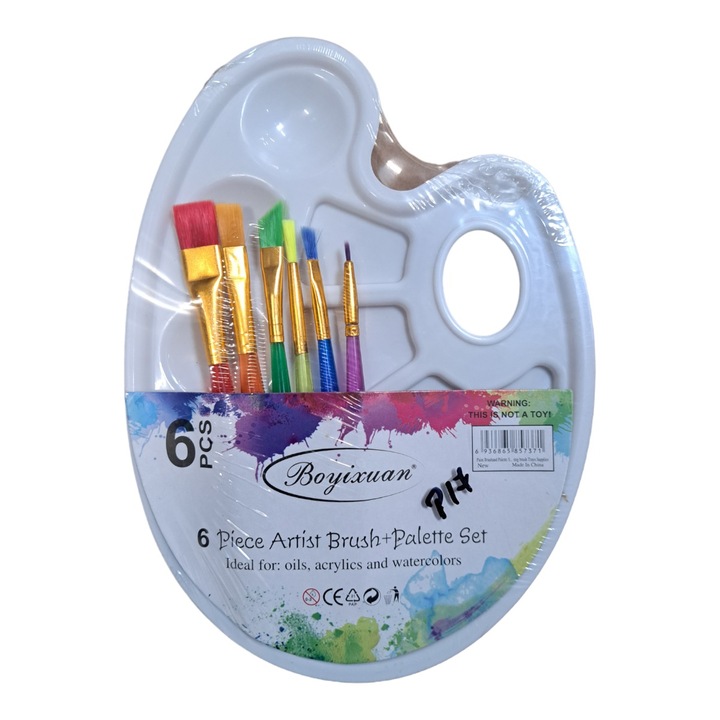 Paleta pentru acuarela