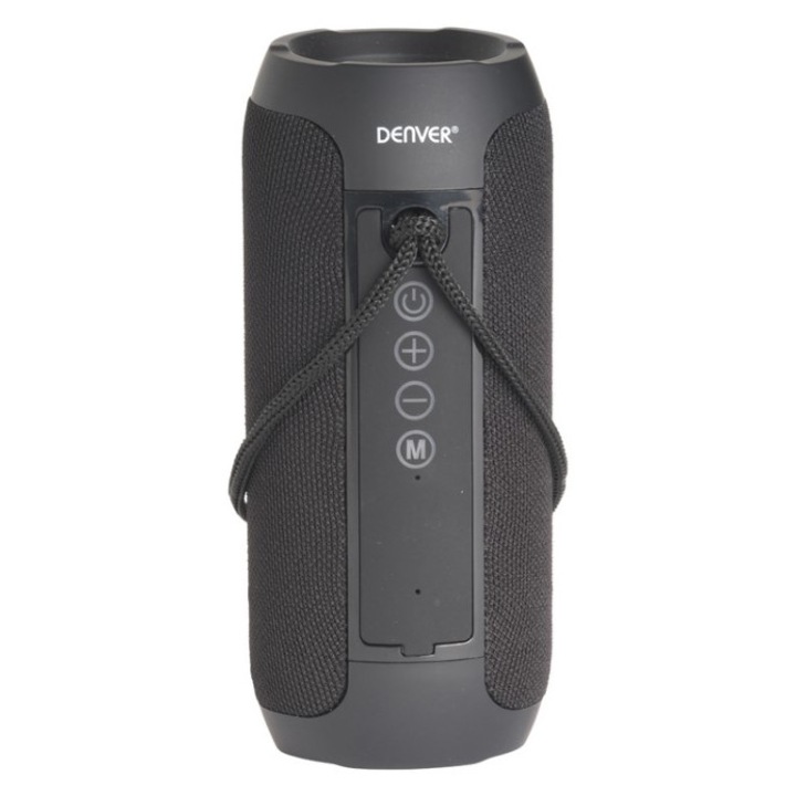 Boxa portabila Denver BTS-110, Bluetooth, Negru 10W