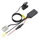 Modul Adaptor Bluetooth 5.0 Chelink cu microfon Handsfree pentru muzica MP3, apeluri telefonice Volkswagen, Audi, Skoda, Seat, 12 Pini, 12 V DC microfon 5 M AUX IN