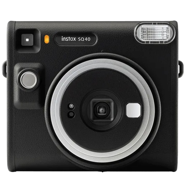 Фотоапарат за моментни снимки Fujifilm Instax SQ40, Черен