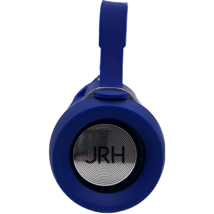 Boxa portabila JRH Charge 2 mini+, Bluetooth, Pro Sound, IP67, PartyBoost, Powerbank, albastru