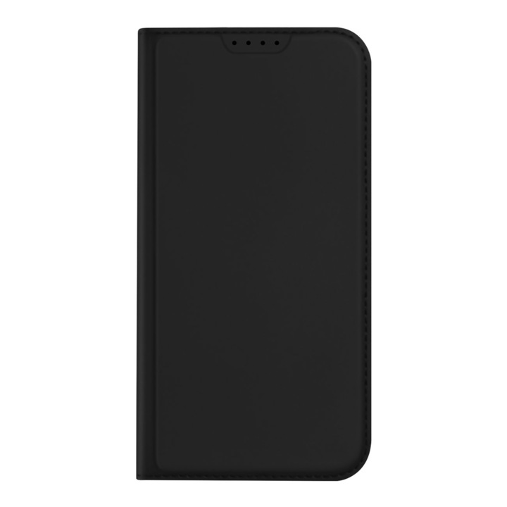 Husa DuxDucis SkinPro compatibila cu iPhone 15 Plus Black