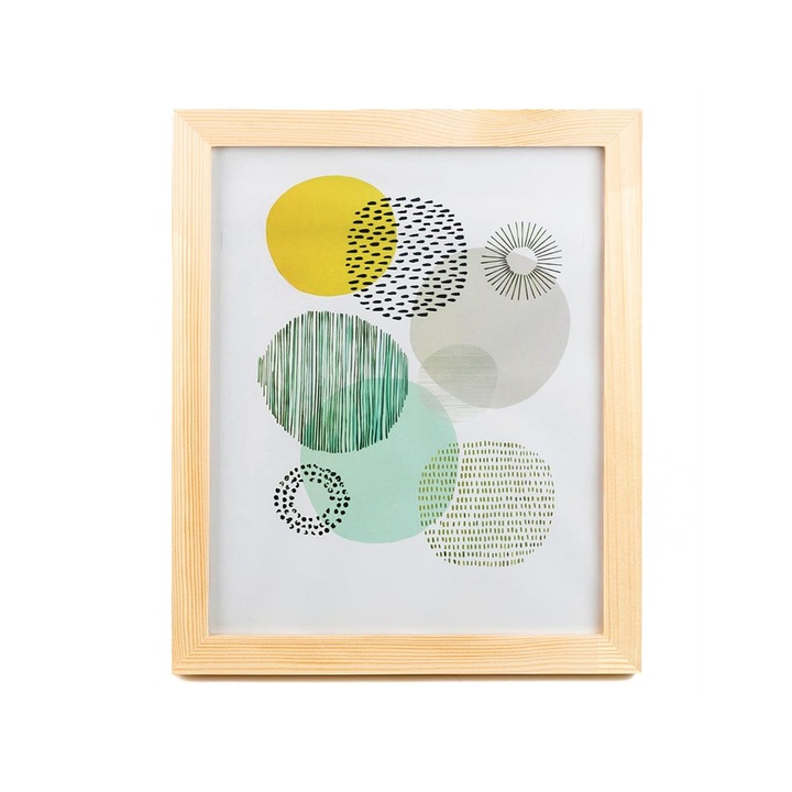 Rama foto lemn Madera 21x26 cm, maro, Createur