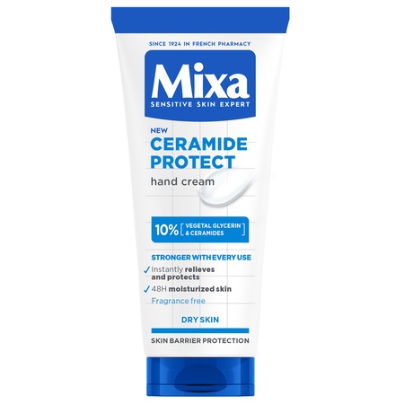 Крем за ръце Mixa Ceramide Protect, С 10% растителен глицерин и ...