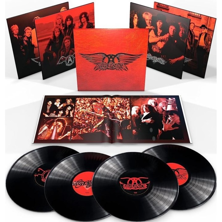 Aerosmith - Greatest Hits -Deluxe- (4LP)