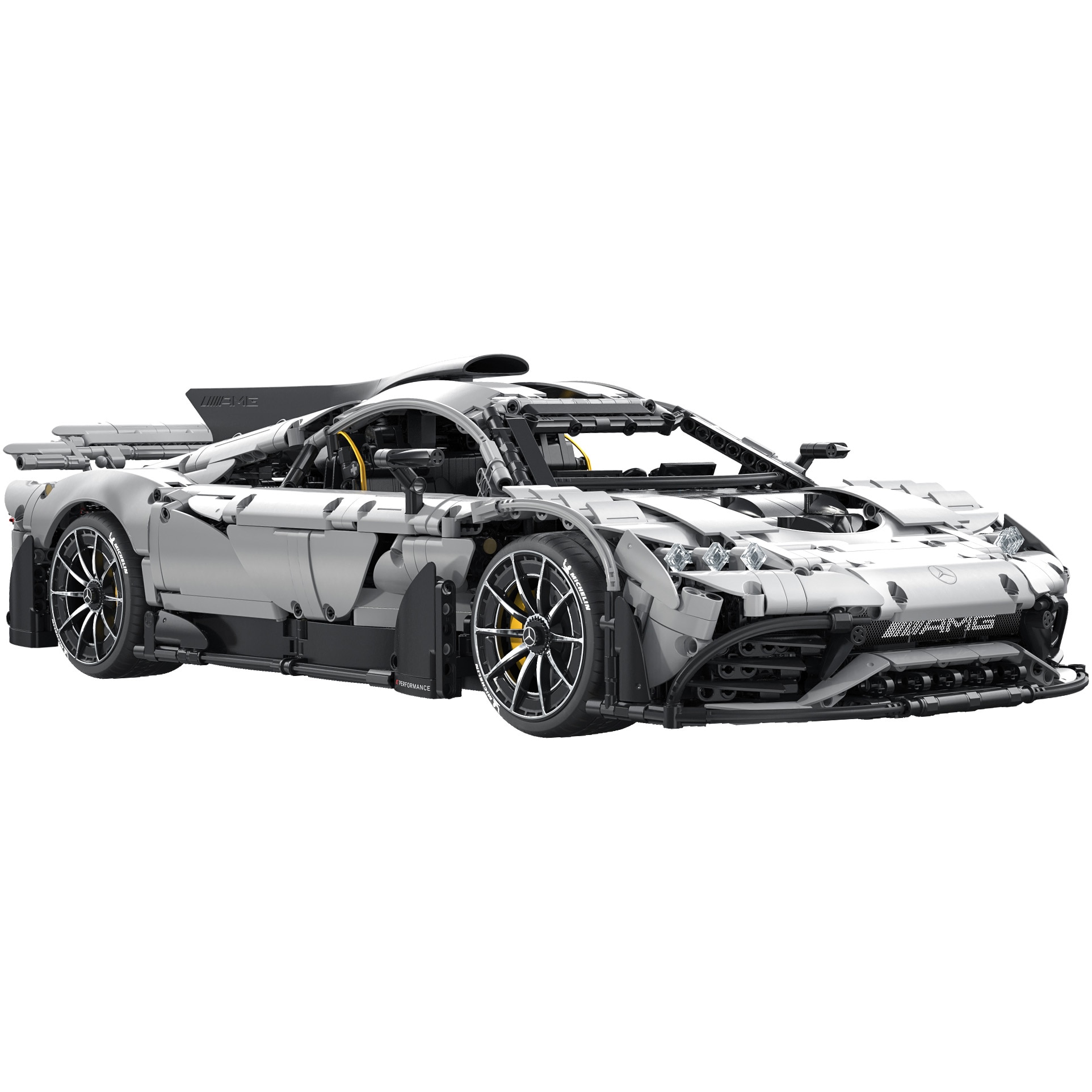 Set constructie motorizat CaDa Master - Mercedes AMG One ,C61503W