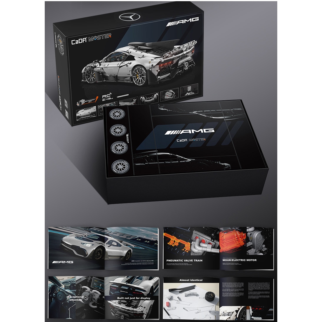 Set constructie motorizat CaDa Master - Mercedes AMG One ,C61503W, 3290 ...
