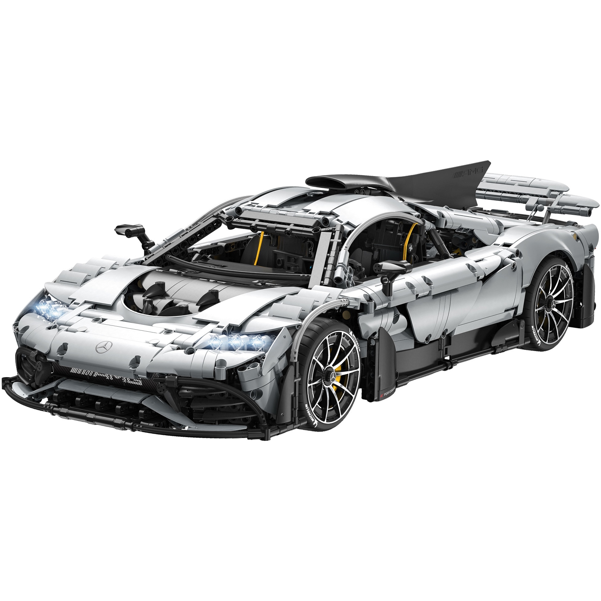 Set constructie motorizat CaDa Master - Mercedes AMG One ,C61503W, 3290 ...