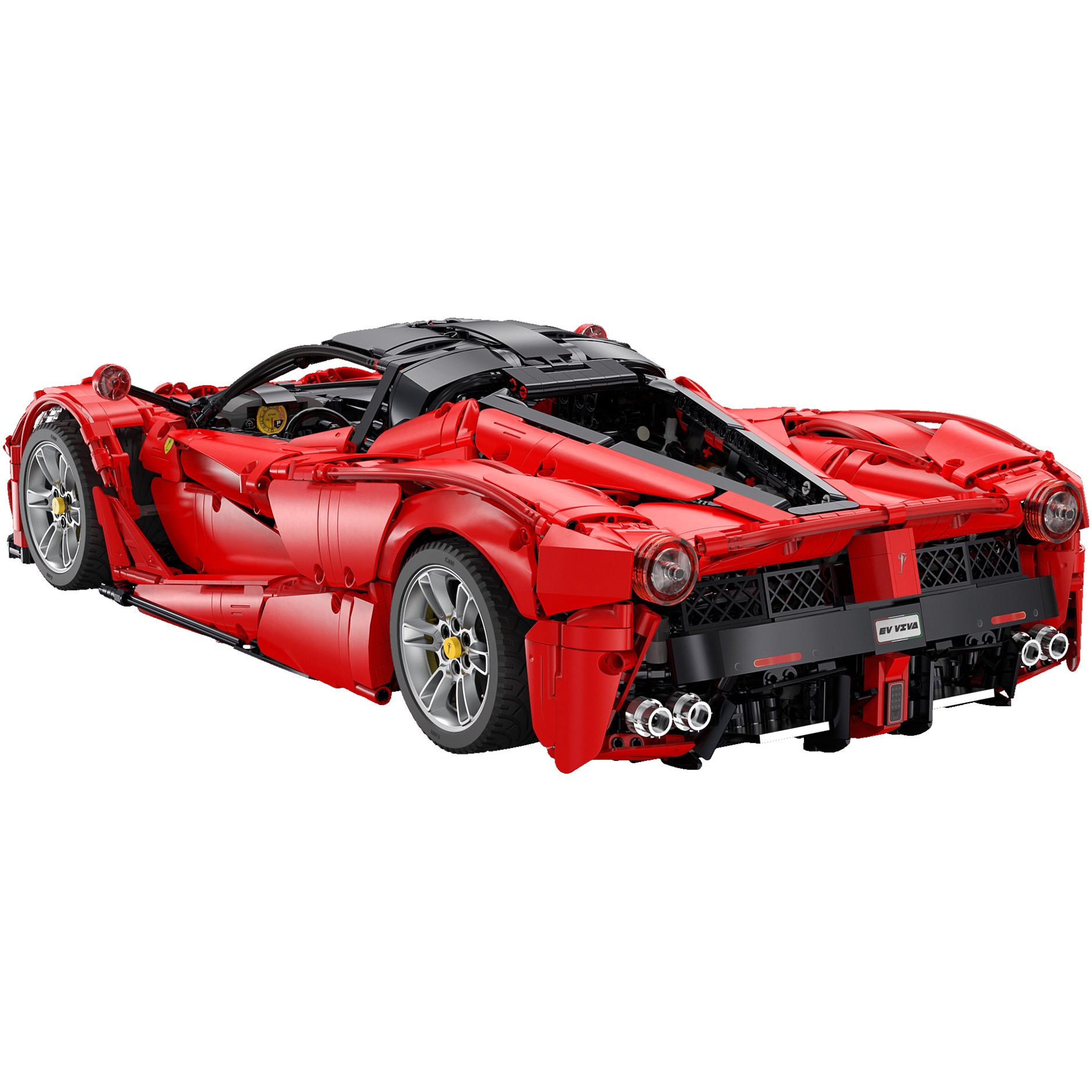 Set constructie CaDa - Masinuta La Ferrari Viva Hypercar scara 1:8