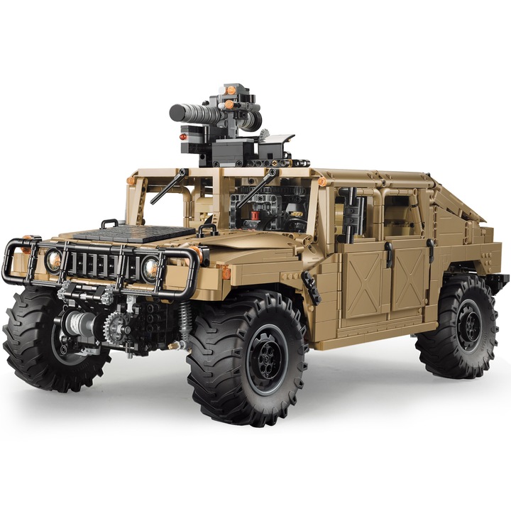 Конструктор CaDa - Humvee Off Roader, Мащаб 1:8, 3935 части