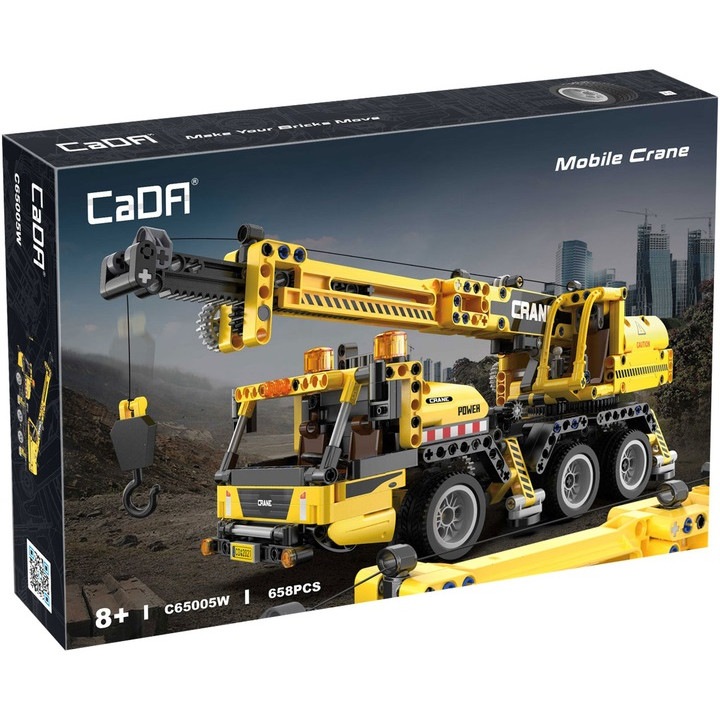 CaDa építőkészlet, Daru, 658 db