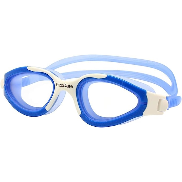 EnzoDate úszószemüveg, páramentes UV400, könnyen állítható