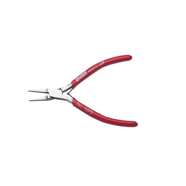 LSI elektronikai lapos hegyű fogó, L 120 mm 607319