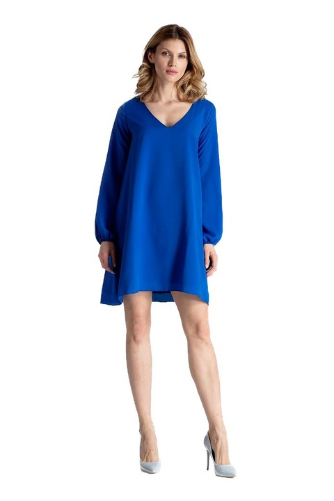 Figl Rochie de seara dama Elyannin M566 albastru deschis, Albastru deschis