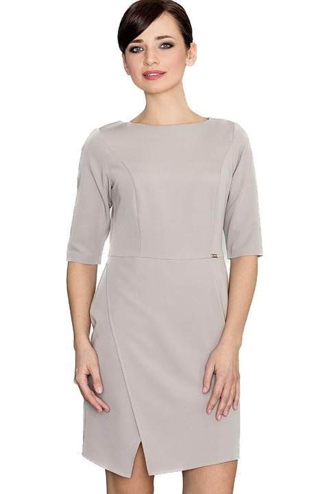 Lenitif Rochie mini dama Eliamones K200 bej, Bej