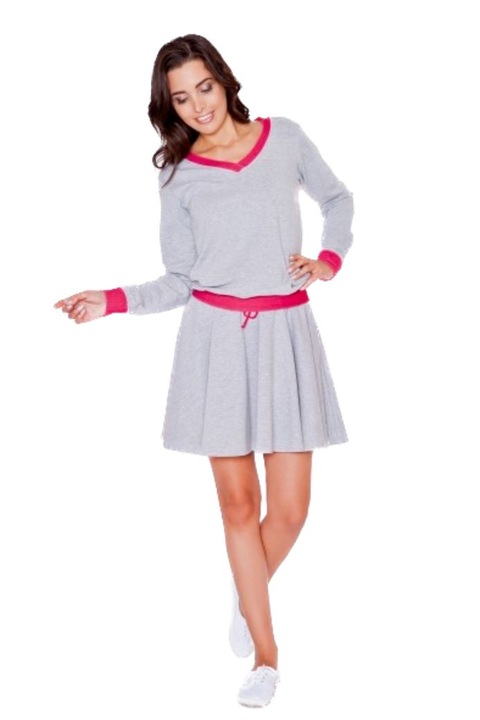 Fusta mini dama, Katrus, Alivale, roz, L