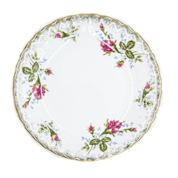 Farfurie, Chodziez, Portelan, Multicolor, 17cm