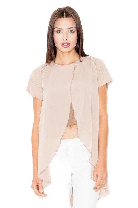 Figl Дамска блуза Guena M465 бежово, Бежов