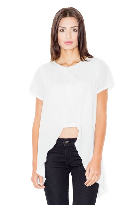 Figl Дамска блуза Guena M465 екрю, Бял